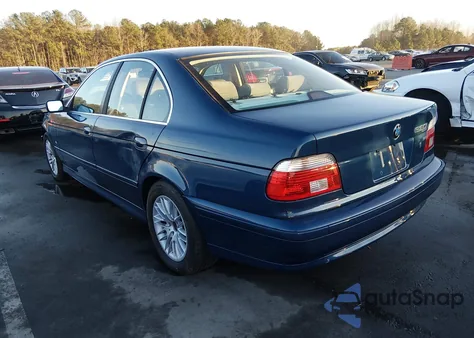 2003 BMW 530Ia from USA, damaged, VIN WBADT63413CK36991